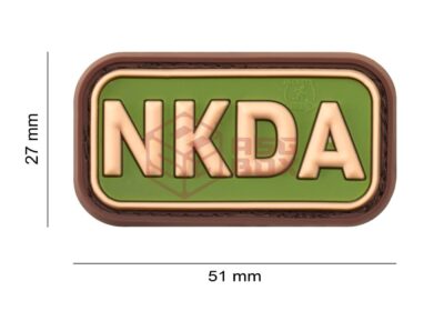 JTG NKDA Rubber Patch Green - obrazek 4