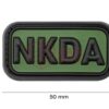 JTG NKDA Rubber Patch Forest OD-TM-10174021400 6242 asgbox.pl