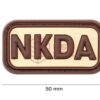 JTG NKDA Rubber Patch Desert OD-TM-10174031000 6241 asgbox.pl