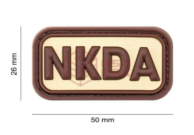 JTG NKDA Rubber Patch Desert - obrazek 4