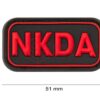 JTG NKDA Rubber Patch Blackmedic OD-TM-10174050500 7127 asgbox.pl