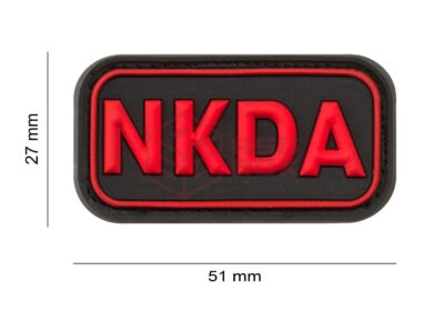 JTG NKDA Rubber Patch Blackmedic - obrazek 4