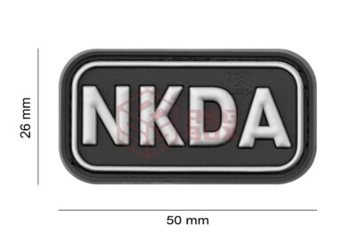 JTG NKDA Rubber Patch SWAT - obrazek 4