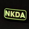 JTG NKDA Rubber Patch Glow OD-TM-10174060100 7128 asgbox.pl