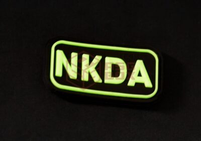 JTG NKDA Rubber Patch Glow - obrazek 4