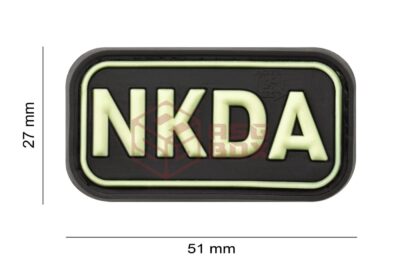 JTG NKDA Rubber Patch Glow - obrazek 5