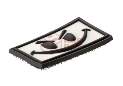 JTG Evil Smile Rubber Patch White - obrazek 3