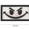 JTG Evil Smile Rubber Patch White OD-TM-10174100100 7147 asgbox.pl
