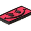 JTG Evil Smile Rubber Patch Red OD-TM-10174103500 7146 asgbox.pl