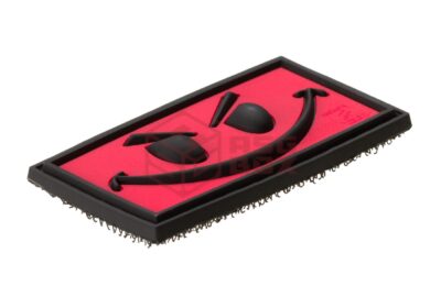 JTG Evil Smile Rubber Patch Red - obrazek 3