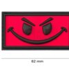 JTG Evil Smile Rubber Patch Red OD-TM-10174103500 7146 asgbox.pl