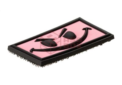 JTG Evil Smile Rubber Patch Pink - obrazek 3