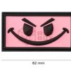 JTG Evil Smile Rubber Patch Pink OD-TM-10174104100 7145 asgbox.pl