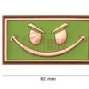 JTG Evil Smile Rubber Patch Green OD-TM-10174120000 7144 asgbox.pl