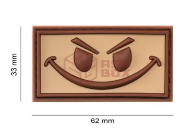 JTG Evil Smile Rubber Patch Desert - obrazek 4