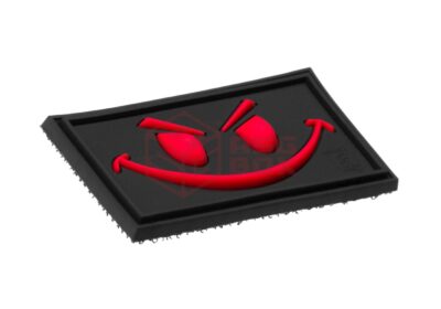 JTG Evil Smile Rubber Patch Blackmedic - obrazek 3