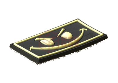 JTG Evil Smile Rubber Patch Glow - obrazek 3