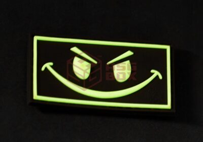 JTG Evil Smile Rubber Patch Glow - obrazek 4