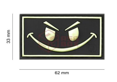 JTG Evil Smile Rubber Patch Glow - obrazek 5