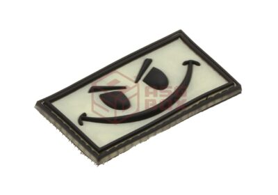 JTG Evil Smile Rubber Patch Glow Back - obrazek 4
