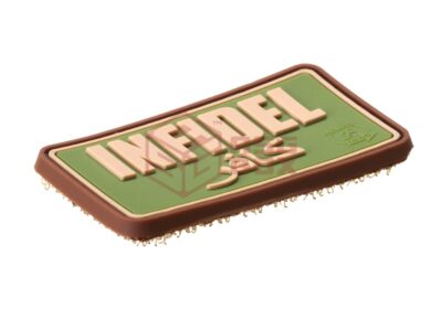 JTG Infidel Rubber Patch Green - obrazek 3