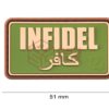 JTG Infidel Rubber Patch Green OD-TM-10174220000 7123 asgbox.pl
