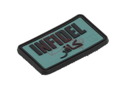 JTG Infidel Rubber Patch Foliage Green - obrazek 4