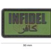 JTG Infidel Rubber Patch Forest OD-TM-10174221400 6248 asgbox.pl