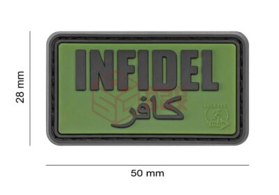 JTG Infidel Rubber Patch Forest - obrazek 4