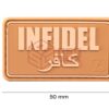 JTG Infidel Rubber Patch Desert OD-TM-10174231000 6249 asgbox.pl