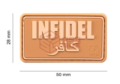 JTG Infidel Rubber Patch Desert - obrazek 4