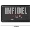 JTG Infidel Rubber Patch SWAT OD-TM-10174251700 6247 asgbox.pl