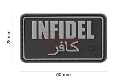 JTG Infidel Rubber Patch SWAT - obrazek 4