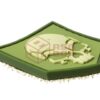 JTG SOF Skull Rubber Patch Forest OD-TM-10174321400 7136 asgbox.pl