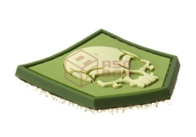 JTG SOF Skull Rubber Patch Forest - obrazek 3