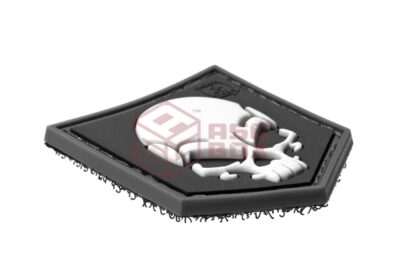 JTG SOF Skull Rubber Patch SWAT - obrazek 3