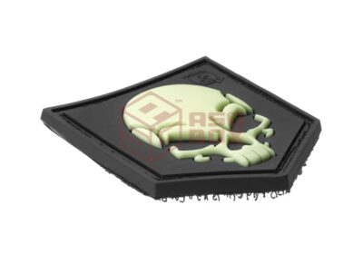 JTG SOF Skull Rubber Patch Glow - obrazek 3