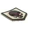 JTG SOF Skull Rubber Patch Glow Back OD-TM-10174361700 8956 asgbox.pl