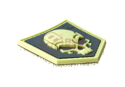 JTG SOF Skull Rubber Patch ACU - obrazek 3