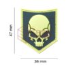 JTG SOF Skull Rubber Patch ACU OD-TM-10174378200 8955 asgbox.pl