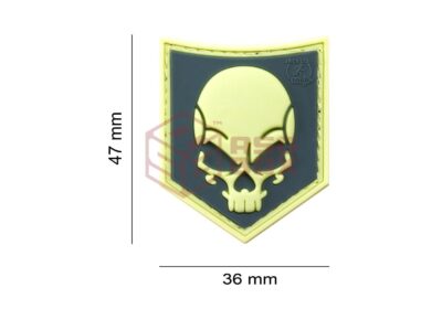 JTG SOF Skull Rubber Patch ACU - obrazek 4