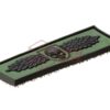 JTG SOF Skull Badge Rubber Patch Forest OD-TM-10174421400 7139 asgbox.pl