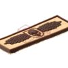 JTG SOF Skull Badge Rubber Patch Desert OD-TM-10174431000 7138 asgbox.pl