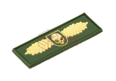 JTG SOF Skull Badge Rubber Patch Multicolor - obrazek 4
