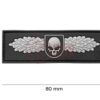 JTG SOF Skull Badge Rubber Patch SWAT OD-TM-10174451700 6252 asgbox.pl