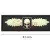 JTG SOF Skull Badge Rubber Patch Glow OD-TM-10174460100 7140 asgbox.pl