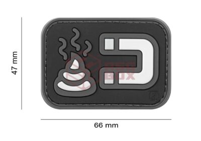 JTG Shit Magnet Rubber Patch SWAT - obrazek 4