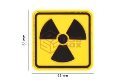 JTG Radioactive Rubber Patch Multicolor - obrazek 4