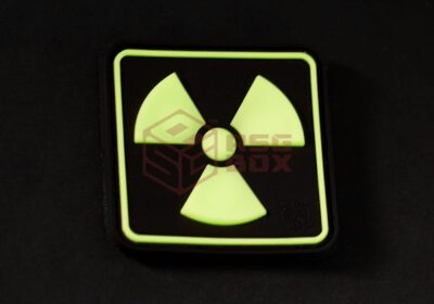 JTG Radioactive Rubber Patch Glow - obrazek 4