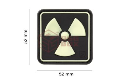 JTG Radioactive Rubber Patch Glow - obrazek 5